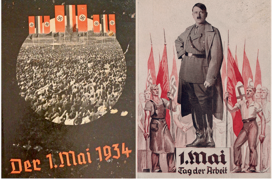 Quando os nazistas tentaram cooptar o Dia do Trabalhador – DMT – Democracia e Mundo do Trabalho em Debate