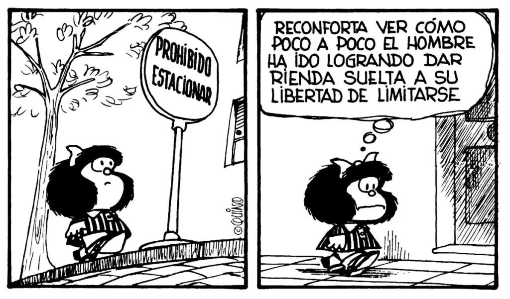 O Mito Da Rebeldia De Mafalda