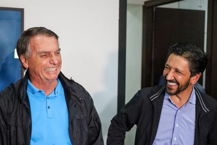 Bolsonaro reafirma apoio a Ricardo Nunes nas eleições de São Paulo e sugere vice.