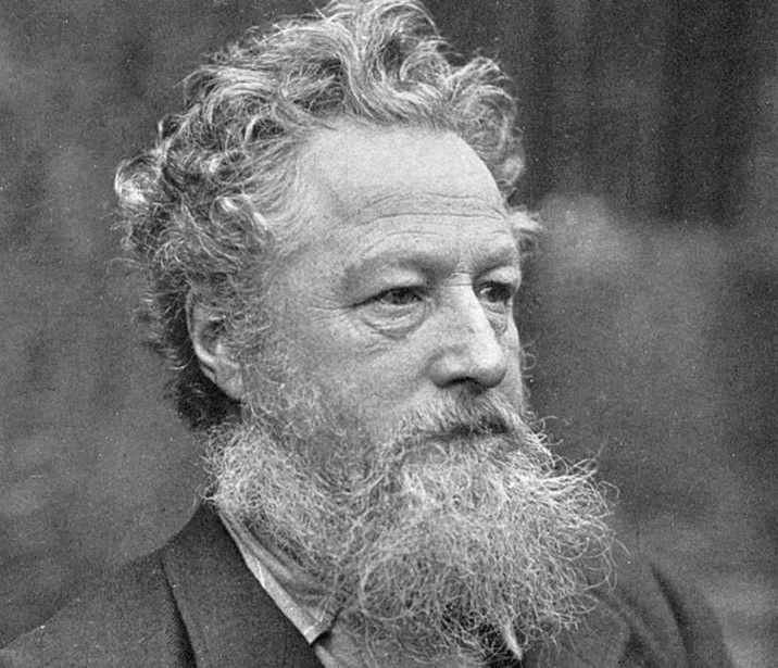 William Morris, socialista, artesão e poeta britânico. (Universal History Archive / Getty Images)