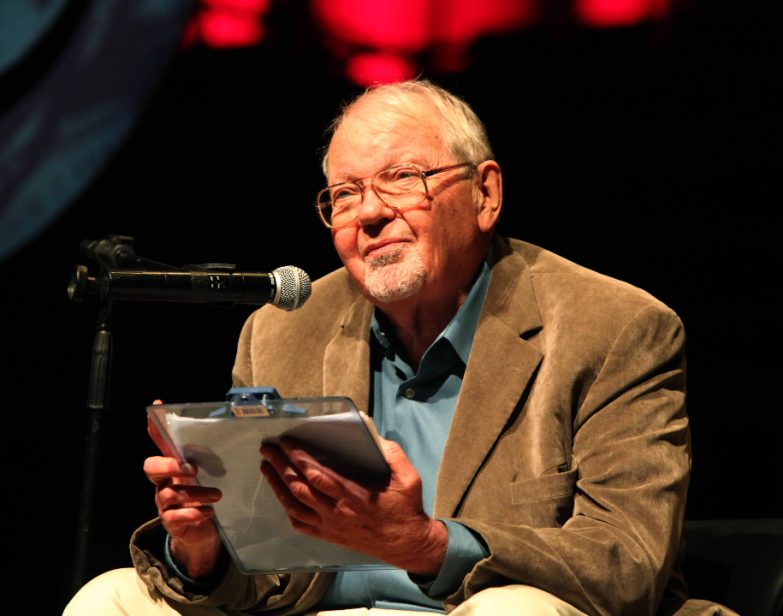 Fredric Jameson, fotografado em São Paulo, Brasil, em 2000. (Fronteiras do Pensamento / Wikimedia Commons)