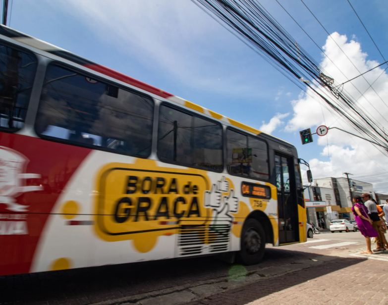 Passe livre faz número de usuários de ônibus quadruplicar em Caucaia. (Reprodução / Foto O POVO)