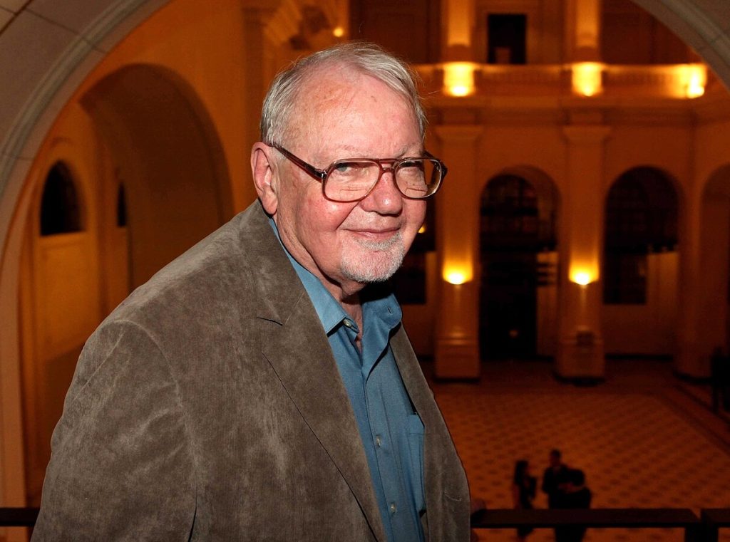 Fredric Jameson em São Paulo, Brasil, em janeiro de 2000. (Wikimedia Commons)