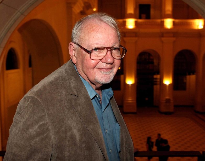 Fredric Jameson em São Paulo, Brasil, em janeiro de 2000. (Wikimedia Commons)