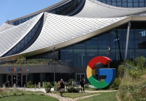 Sede do Google em Mountain View, Califórnia. (Justin Sullivan / Getty Images)