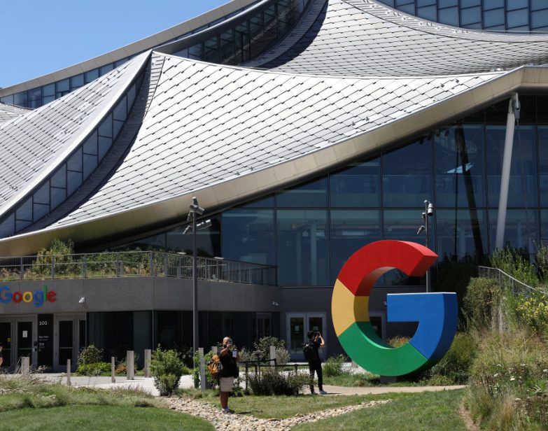 Sede do Google em Mountain View, Califórnia. (Justin Sullivan / Getty Images)